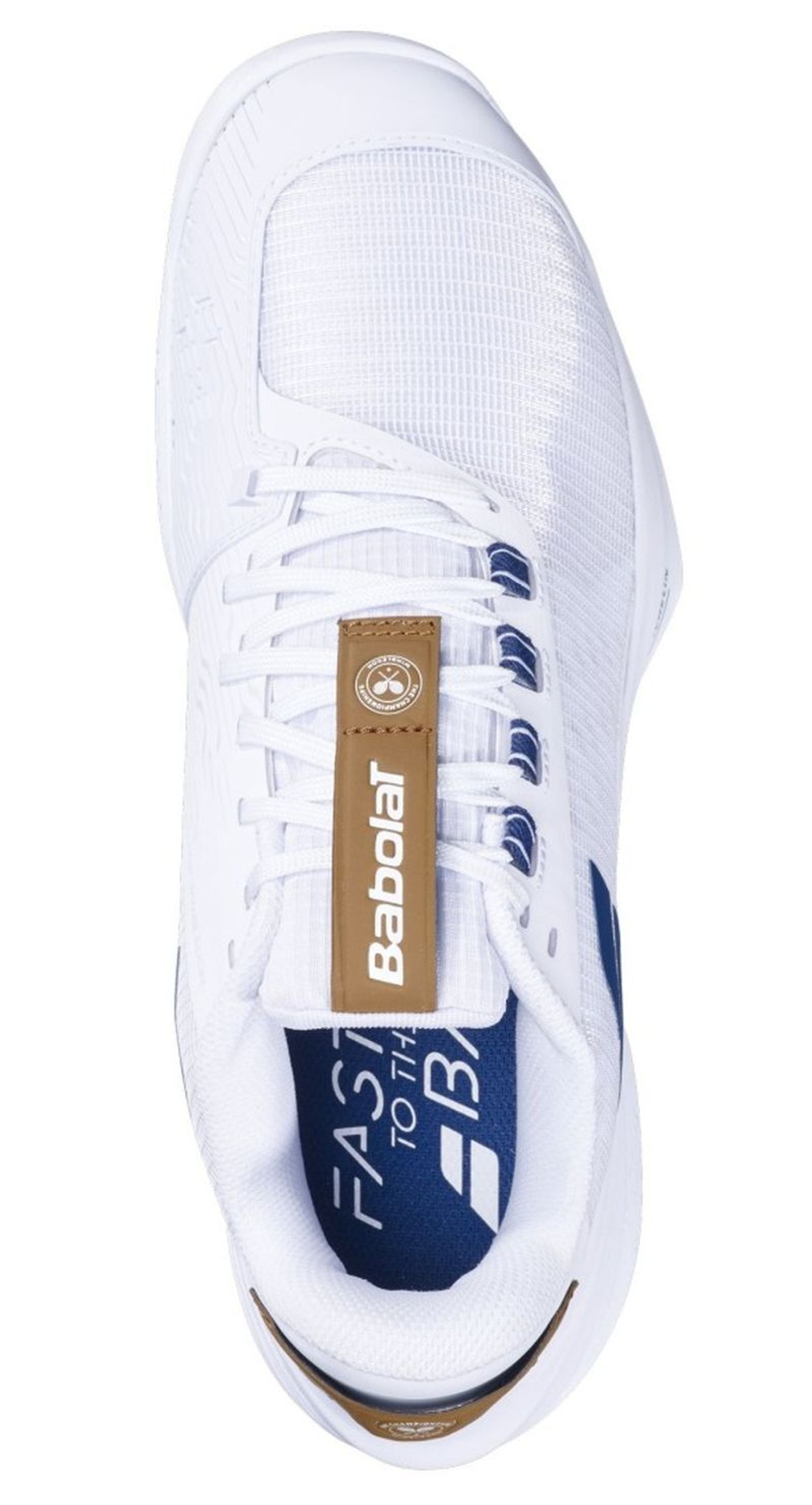 Мужские теннисные кроссовки Babolat Jet Tere 2 Wimbledon All Court - white/blue navy