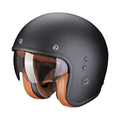Scorpion Belfast Evo Luxe helmet matte black