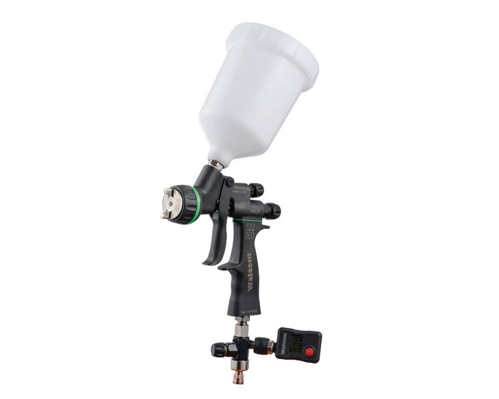 WALCOM CARBONIO 360 HVLP