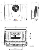Автокондиционер стояночный MobileComfort MC3012T (заправлен, готов к установке)