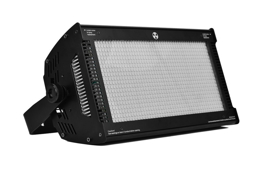 Strobe STORMY 960 — LED стробоскоп RGB 1–30 Гц IP20