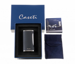 Зажигалка Caseti сигарная турбо, черная CA567-1