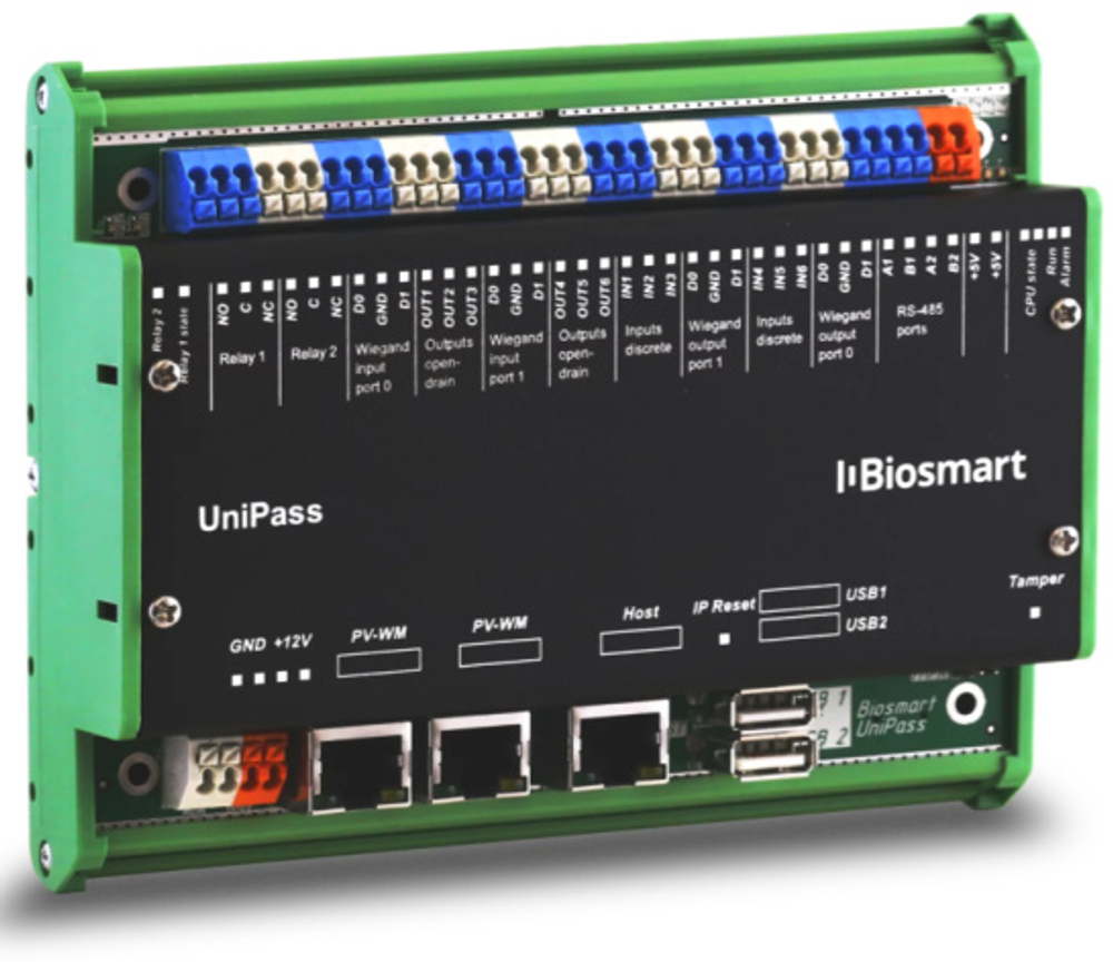 Контроллер BioSmart UniPass