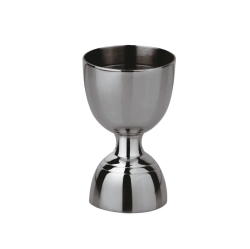 Paderno Чашка двойная 30/60 мл черная EAN 8014808174094