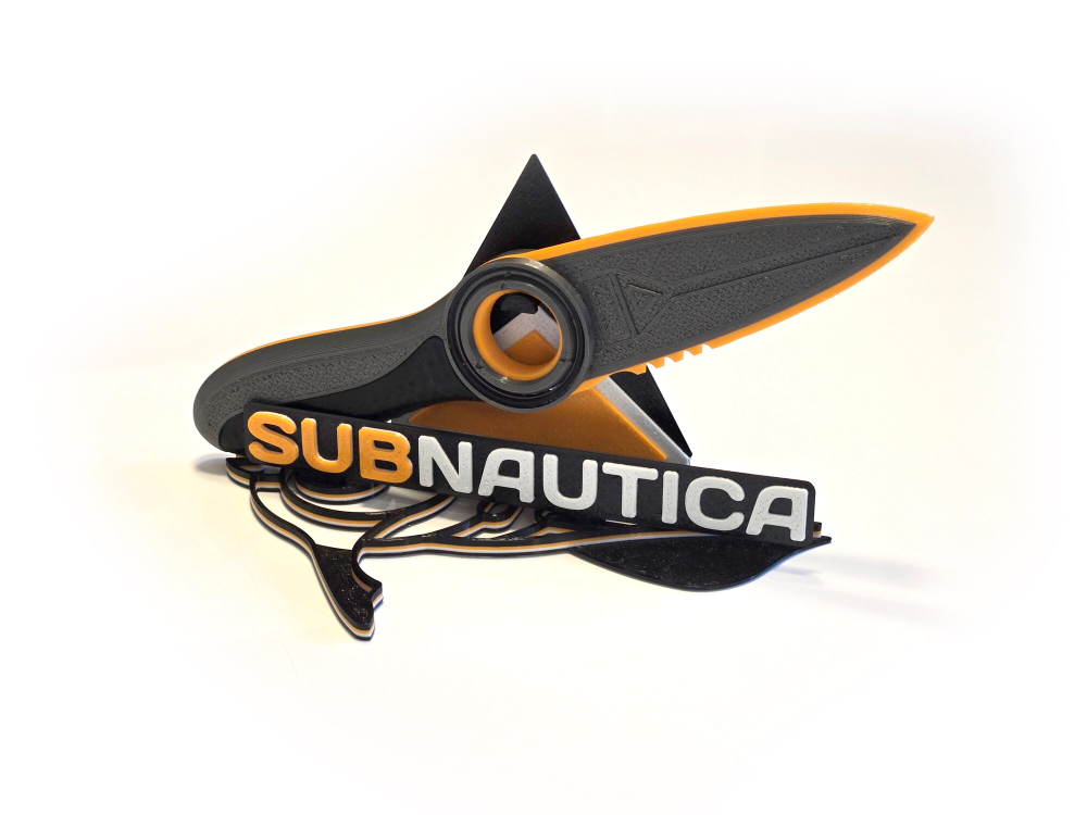 Нож-сувенир Сабнаутика (Subnautica) 23 см.