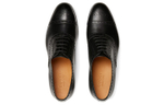 GUCCI Leather Casual Leather Shoes Men"s Black
