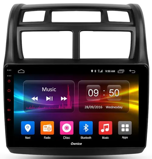 Магнитола для KIA Sportage 2 2008-2010 - Kuberg OL-9734 IPS, Android 10, 4G SIM-слот