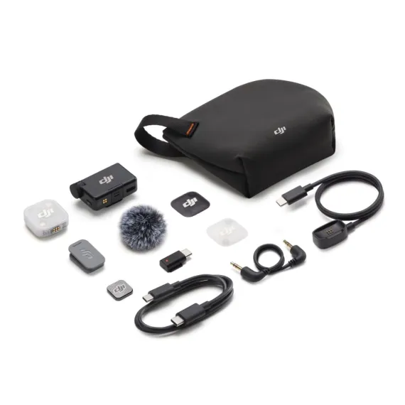 Беспроводной петличный микрофон DJI Mic Mini 2 (2TX + 1RX + Charging Case)