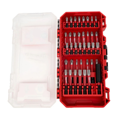 Биты Milwaukee SHOCKWAVE GEN III набор 48 предметов в пласт. кейсе 4932492005