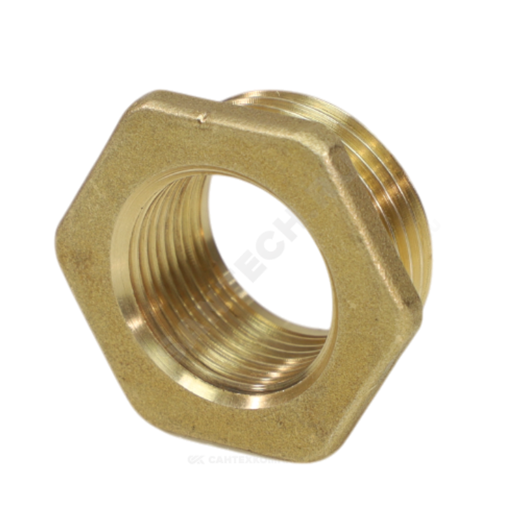 Футорка латунь Ду 25х20 (1"х3/4") НР/ВР R93 Giacomini R93Y011