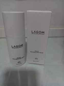 Lagom Cellus Mild Moisture Cream Легкий увлажняющий крем для лица 80мл