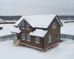 Сайдинг Docke Монреаль Брус D6S Миндаль 3,6м 1,08м2