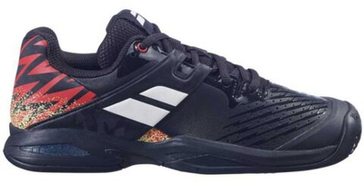 детские Кроссовки теннисные Babolat Propulse Clay Junior - black/white