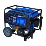 Генератор бензиновый Dinking DKA5500EW - [5 кВт / 220V] эл. пуск