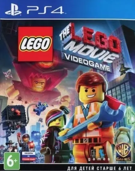 PS4 LEGO Movie Videogame (Новый, Русские субтитры, CUSA-00052)