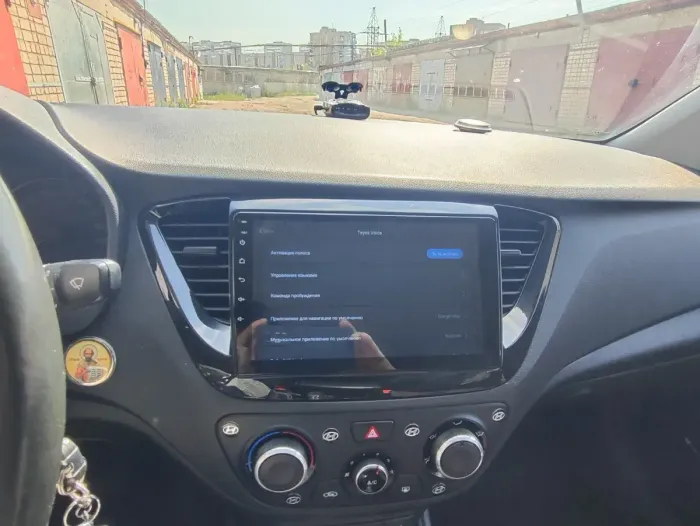 Магнитола для Hyundai Solaris 2 2017-2022, Solaris HS 2024+ - AK490R9-MTK Android 10