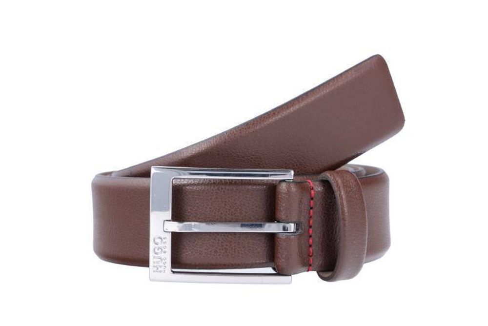 кожаный ремень gellot_sz35 HUGO - янтарный(50385627) кожаный ремень gellot_sz35 HUGO - янтарный(50385627)