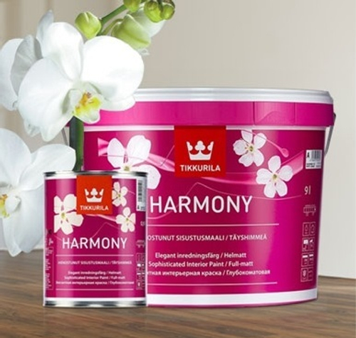 Tikkurila Harmony Краска с бархатистым эффектом интерьерная " База А" 0,9L