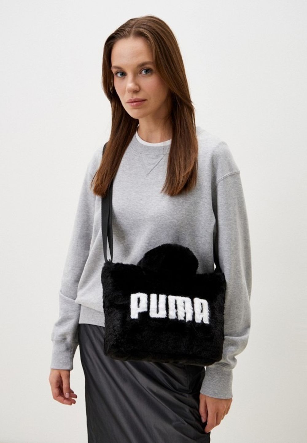 Сумка спортивная PUMA Core Fur Mini Tote Bag