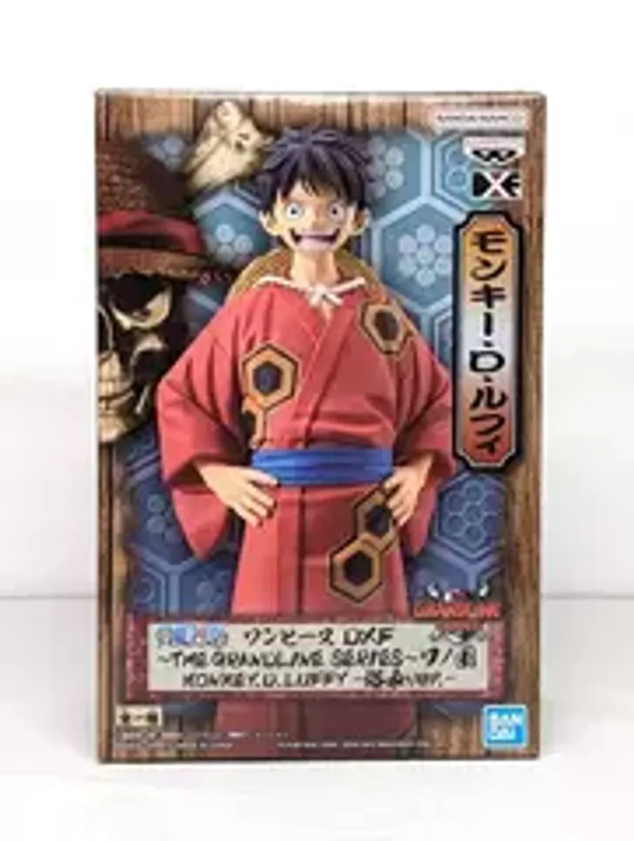 Фигурка Banpresto One Piece: Monkey D. Luffy (Yukata Ver.)