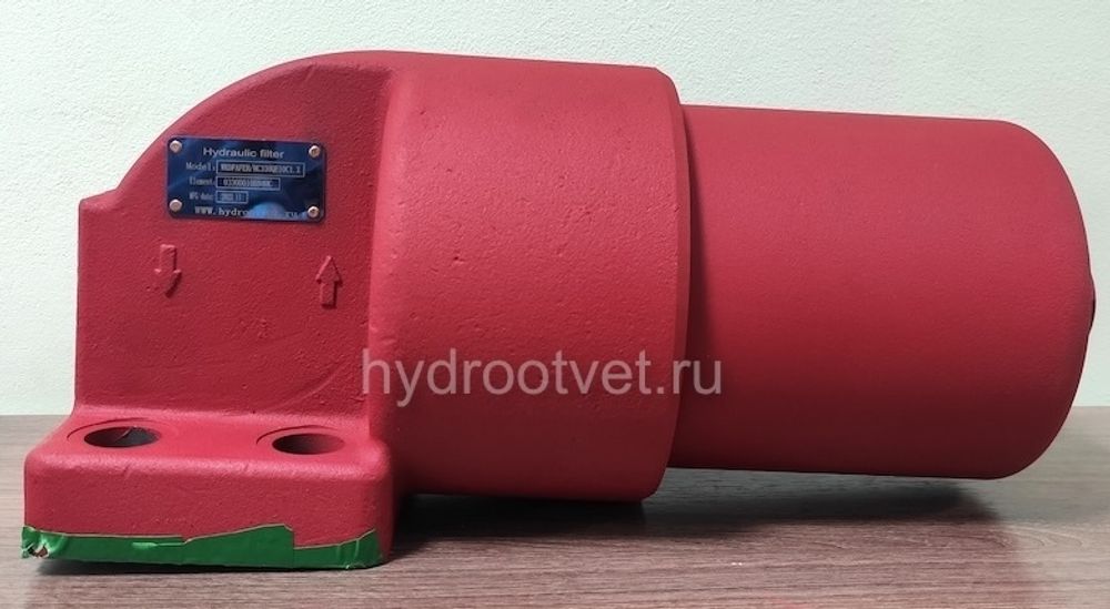 DFAFEBN/HC330QE10C1.X - Напорный фильтр гидравлический одинарный модели DF AFE тонкость фильтрации 10 мкм, типоразмер 330, вид присоединения: фланец Расстояние между крепежными отверстиями: 95х58, материал корпуса - чугун, рабочее давление до 315 бар, электрический индикатор загрязнения