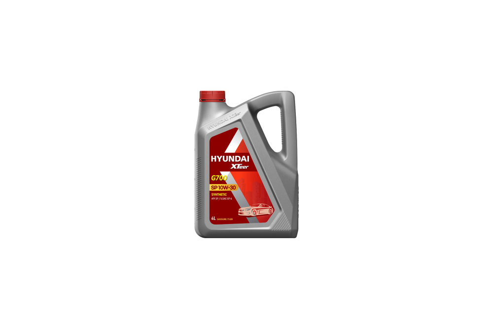 Масло моторное синт. HYUNDAI  XTeer G700 SP 10W30, 4 л 1041003