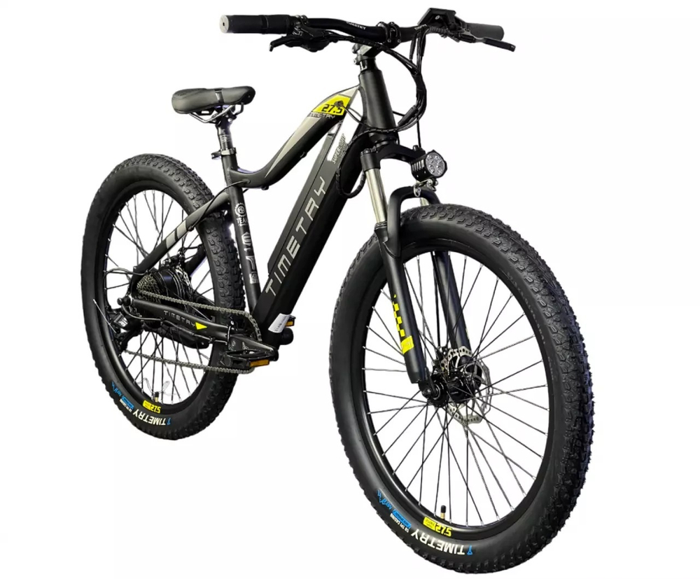 Электровелосипед 27,5" TIMETRY  DTT054  р.18" черный