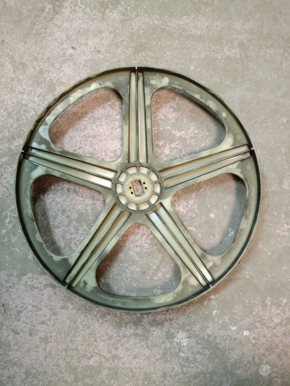 WMTA6101SNA ктш71 Шкив бака стиральной машины Whirlpool174002574-06 б/у