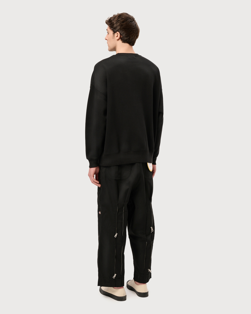 KIDILL × DICKIES БРЮКИ ЧЕРНЫЕ