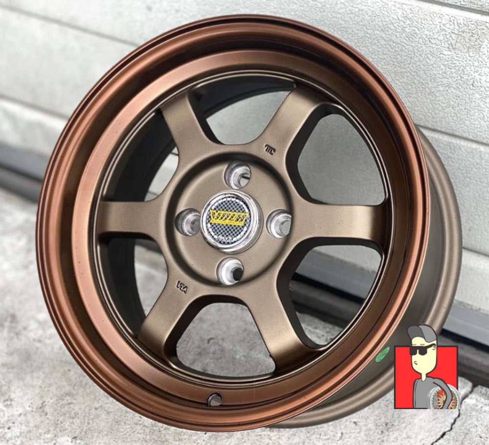 Комплект дисков Rays TE37V 15x7 et25 4x100