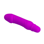 Фиолетовый мини-вибратор 13,5см Pretty Love Stev BI-014510