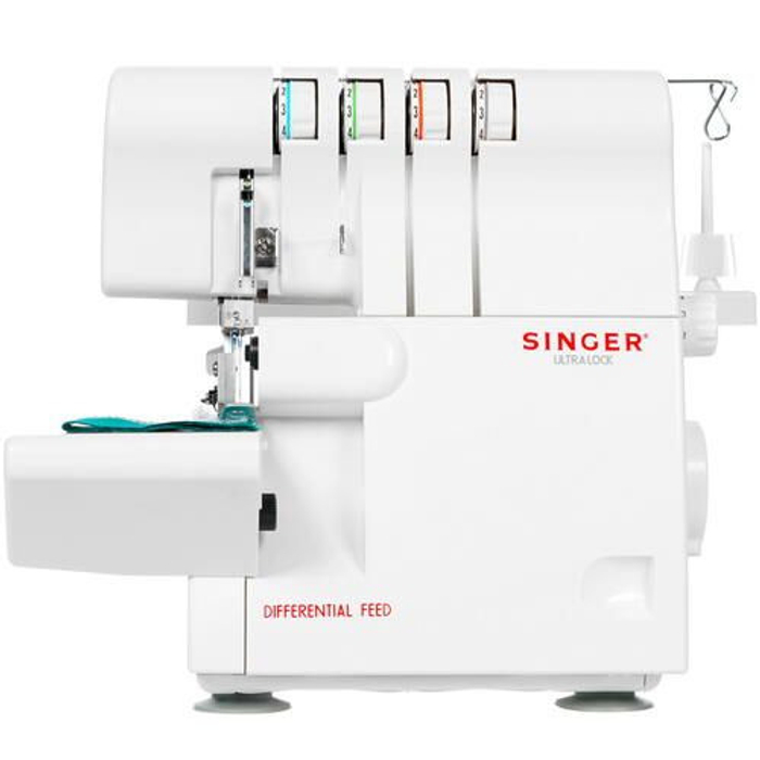 Оверлок SINGER Ultra Lock 14SH654 [4-х (3-х)-ниточный оверлок, 4 вида шва, дифференциальный транспортер]
