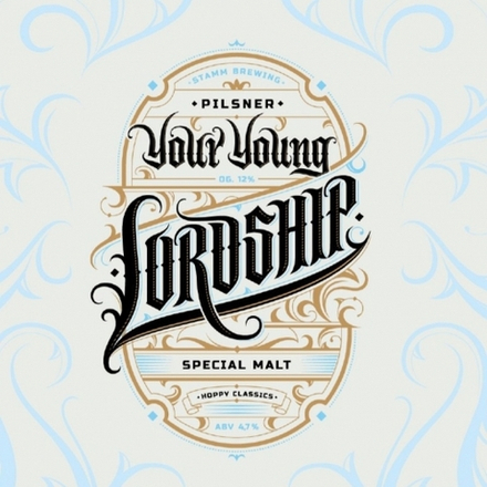 Пиво Штамм Бир Ё Янг Лордшип / Stamm Beer Your Young Lordship 20л - кег