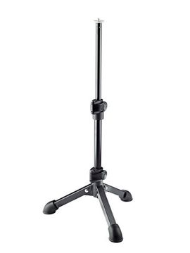 K&M 23150-100-55 настольная микрофонная телескопическая стойка