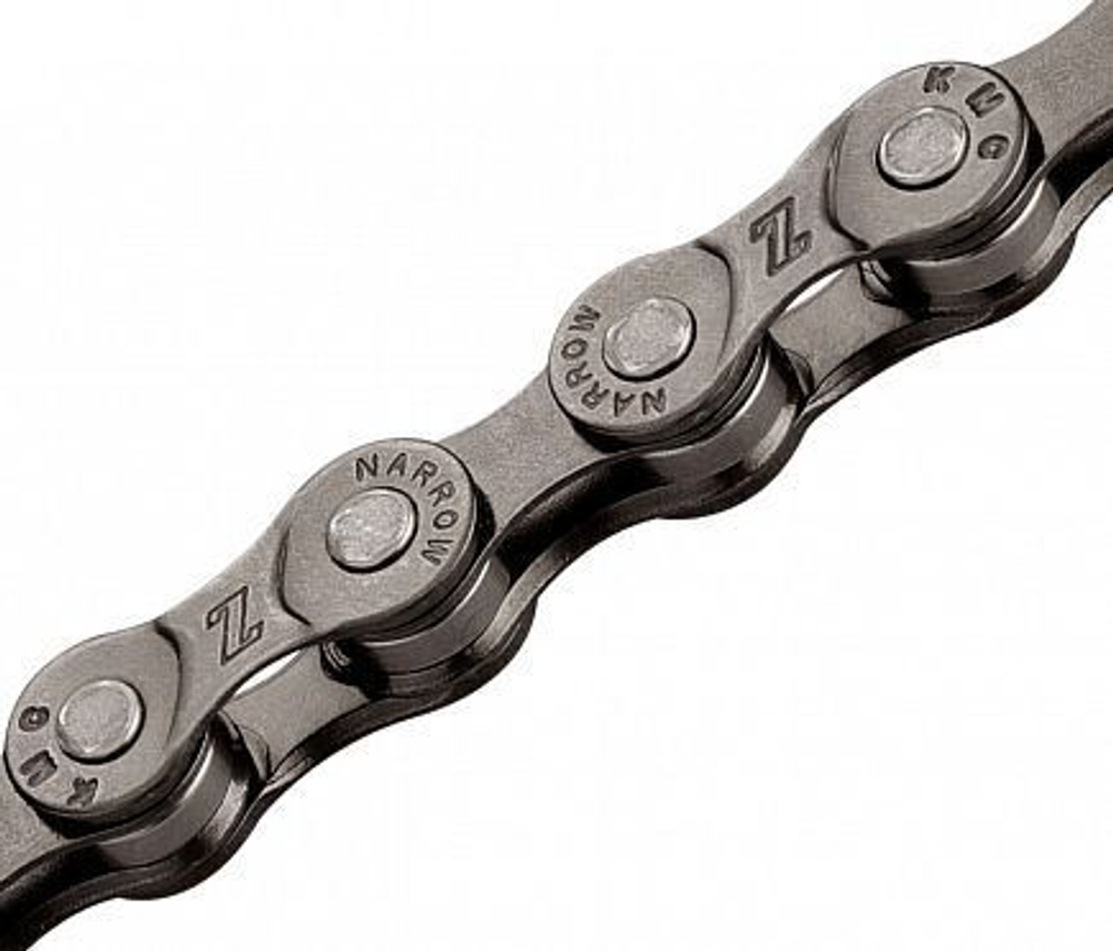 Цепь Z8.1 KMC 1/2"х3/32"106 звен. с замком CL371 для 7-8 скор. инд.упак., арт. 570095 (10216170/250122/3021459, Китай)