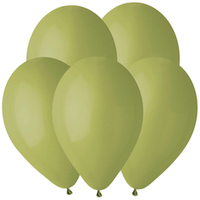 Шар 13" оливковый пастель/ Green Olive Gm