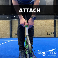 GripFixer Padel Small Left - blue