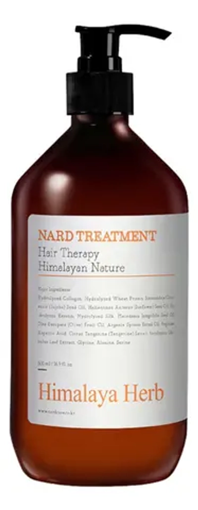 [NARD HAIR] Маска для волос укрепляющая с экстрактами мандарина и эвкалипта Treatment Tangerine Eucalyptus, 500 мл