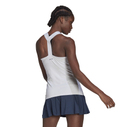 Женская теннисная майка adidas Y- Tank Top Women - White, Black