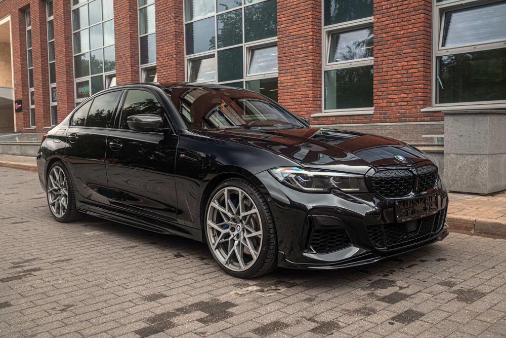 BMW M340i xDrive G20 Black