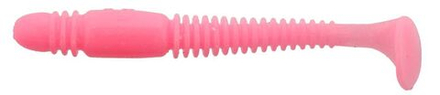 Виброхвосты съедобные LJ Pro Series TIOGA 2.4in (6,2 см), цв. F05, 9 шт.