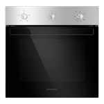 Шкаф духовой газоэлектрический MAUNFELD EOGC604S Slim