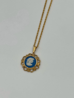 Кулон Wedgwood синий
