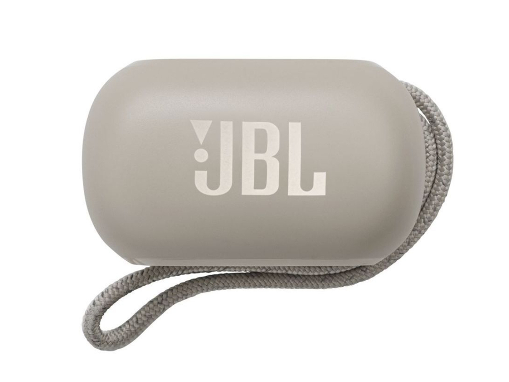 Кейс для наушников JBL Reflect Flow Pro, белый, б/у