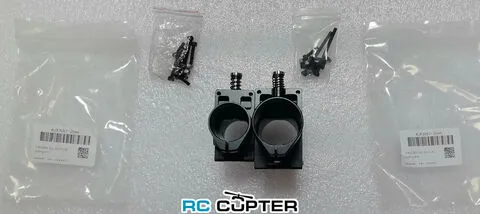 Складное крепление (зажим) RJXHOBBY для карбоновых труб 25мм (RJX3067-25mm)