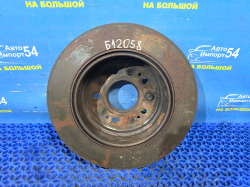 Диск тормозной задний Honda STREAM 2000-2006