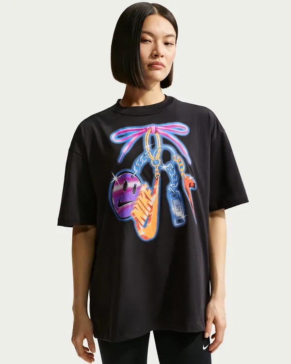 Футболка женская NIKE W NSW CLASSIC OS OC11 TEE