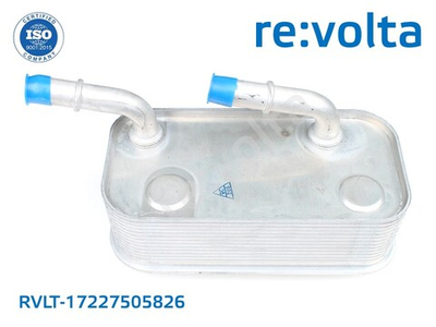Радиатор масляный (теплообменник) для BMW E46, E83, E85, E86 / RVLT-17227505826
