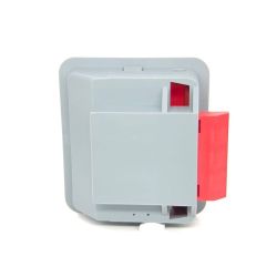 Пластиковый замок евро-ручка для пожарного шкафа ШП 73x84