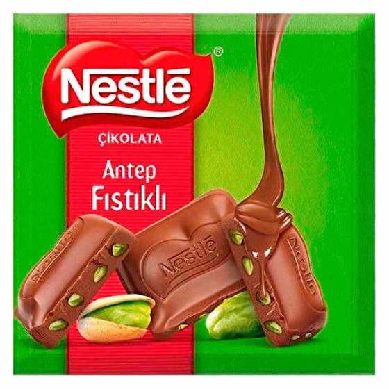 Шоколад Nestle молочный с фисташками 60гр*6шт